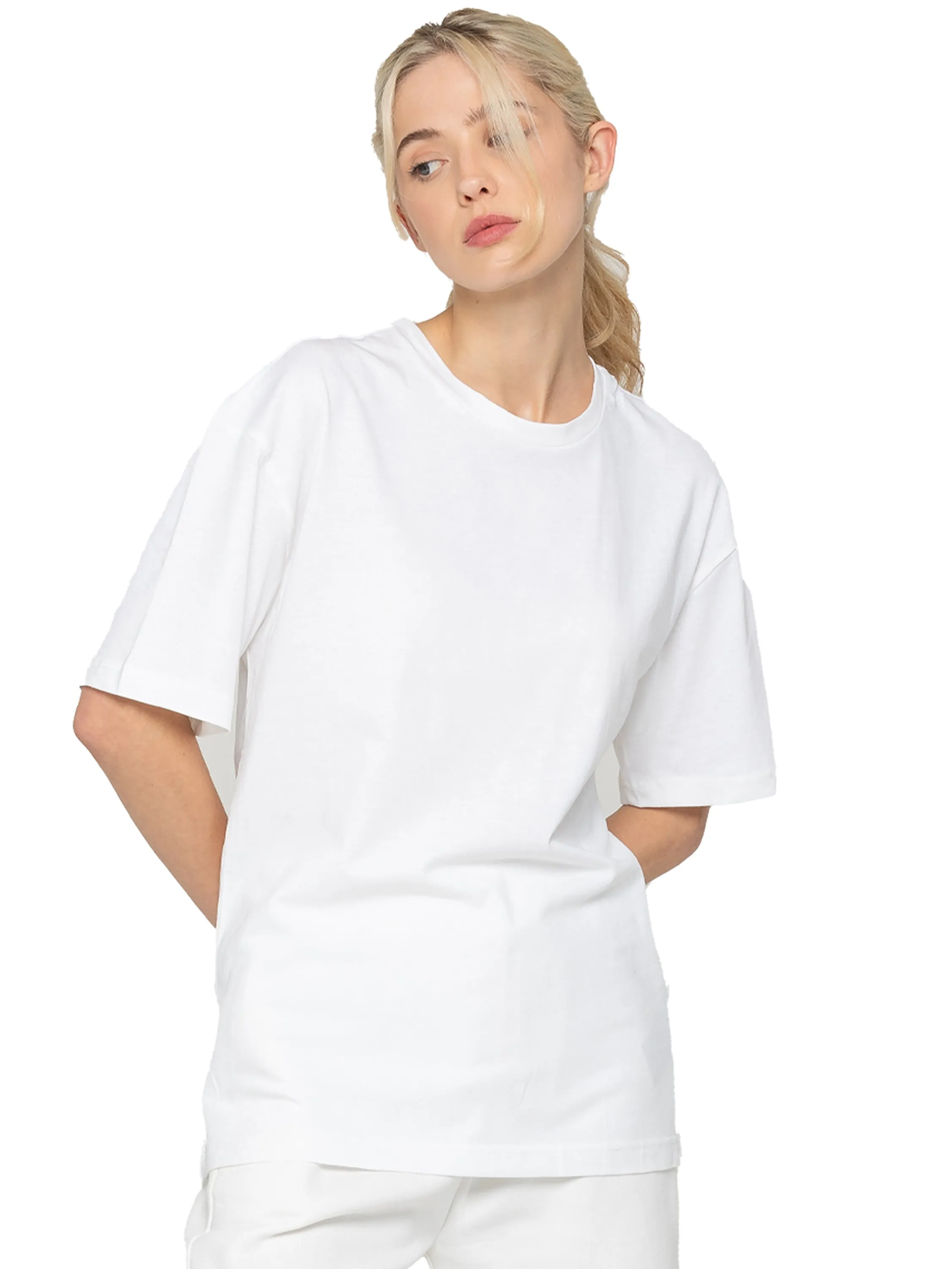 Enzo | Womens Oversized T-Shirt sold by Raw Denim product image thumbnail 4