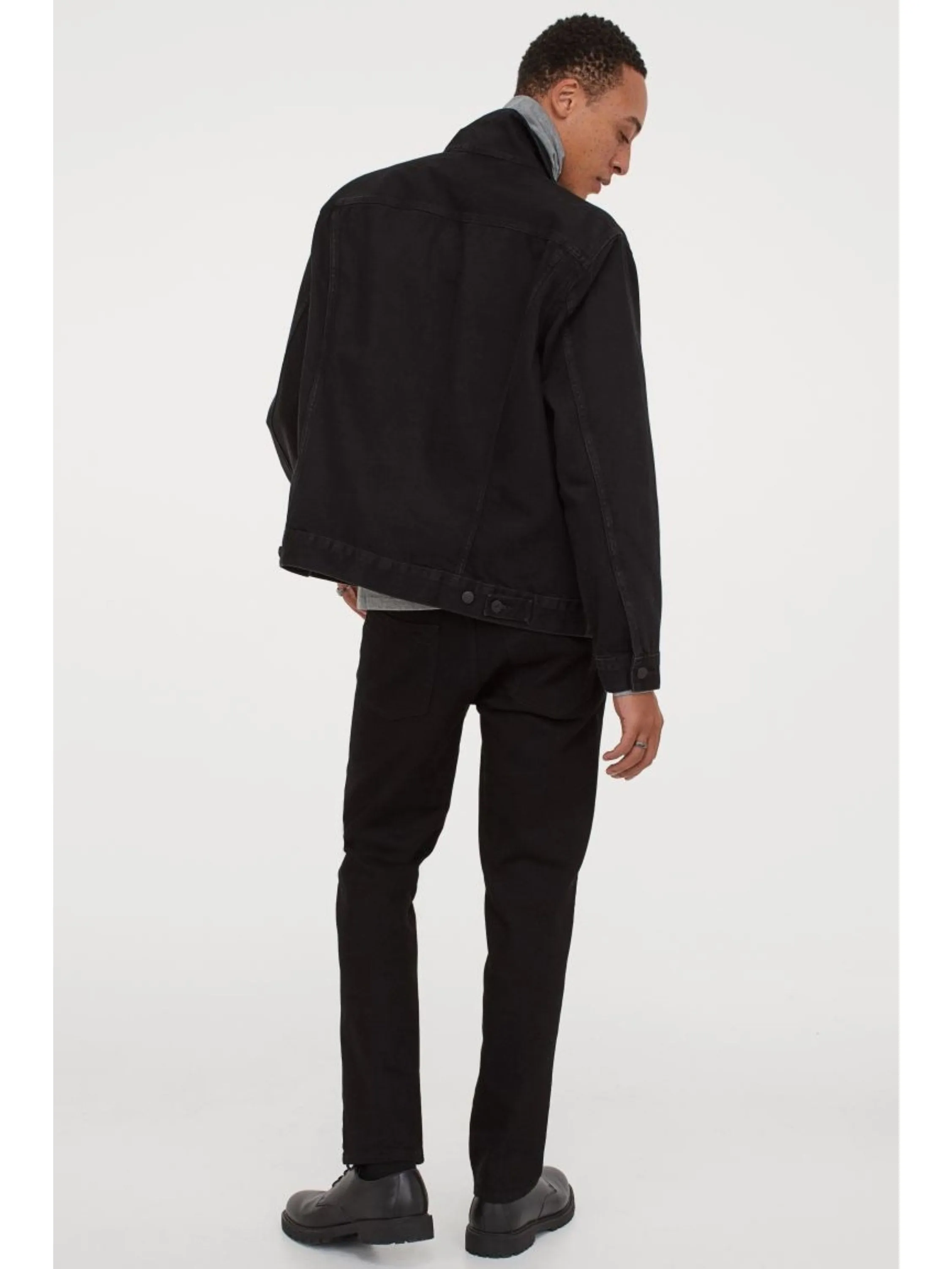 Mens Casual Cotton Button Up Denim Jacket sold by Raw Denim product image thumbnail 3