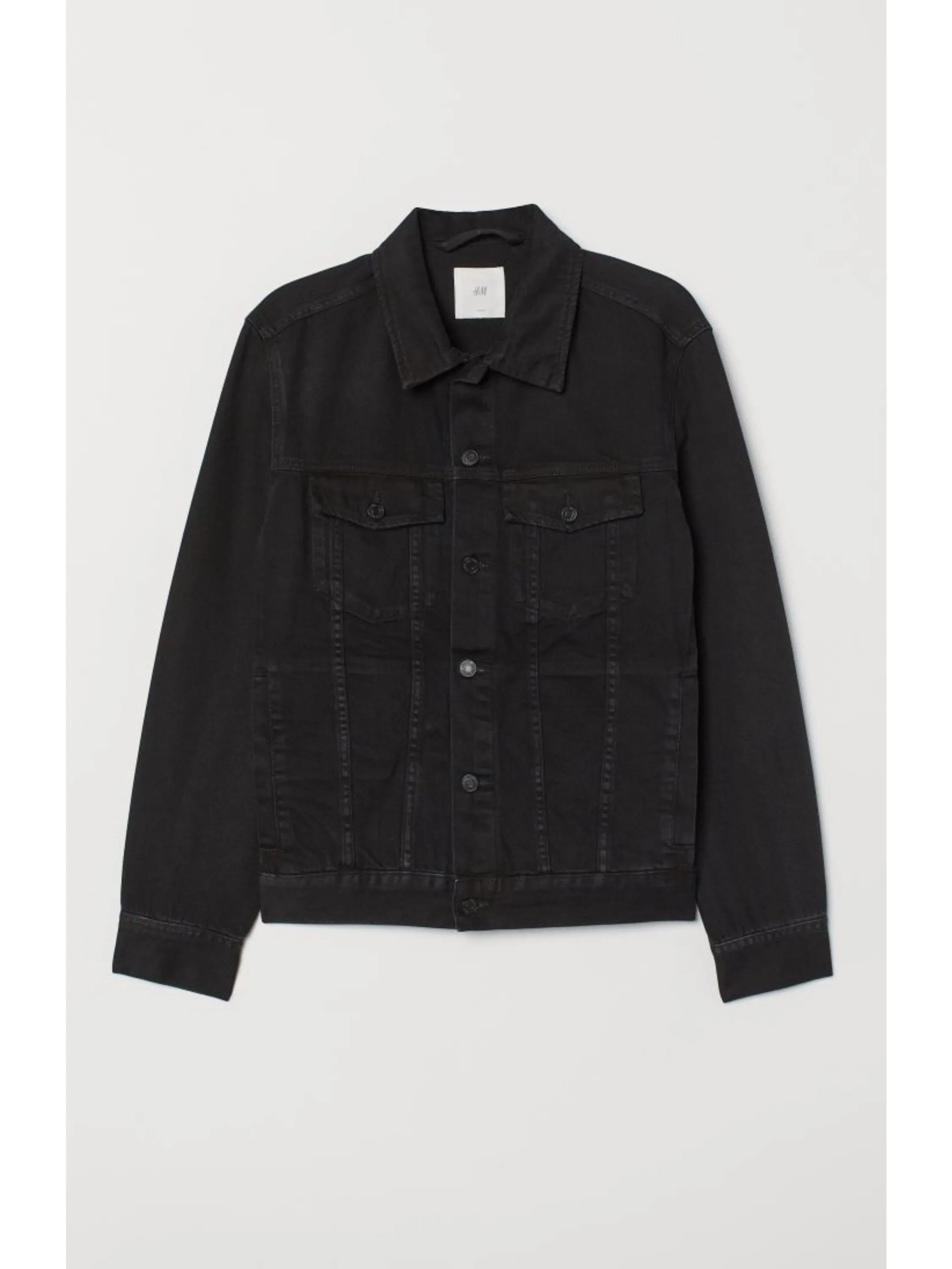 Mens Casual Cotton Button Up Denim Jacket sold by Raw Denim product image thumbnail 4