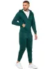 Enzo | Mens Zip Hoodie Tracksuit Set sold by Raw Denim