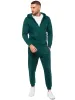 Enzo | Mens Zip Hoodie Tracksuit Set sold by Raw Denim