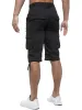 Enzo | Mens Cargo Combat Shorts sold by Raw Denim