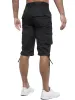 Enzo | Mens Cargo Combat Shorts sold by Raw Denim