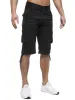 Enzo | Mens Cargo Combat Shorts sold by Raw Denim