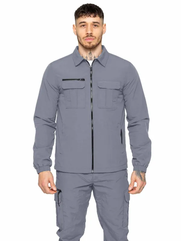Enzo | Mens Poly Jacket sold by Raw Denim