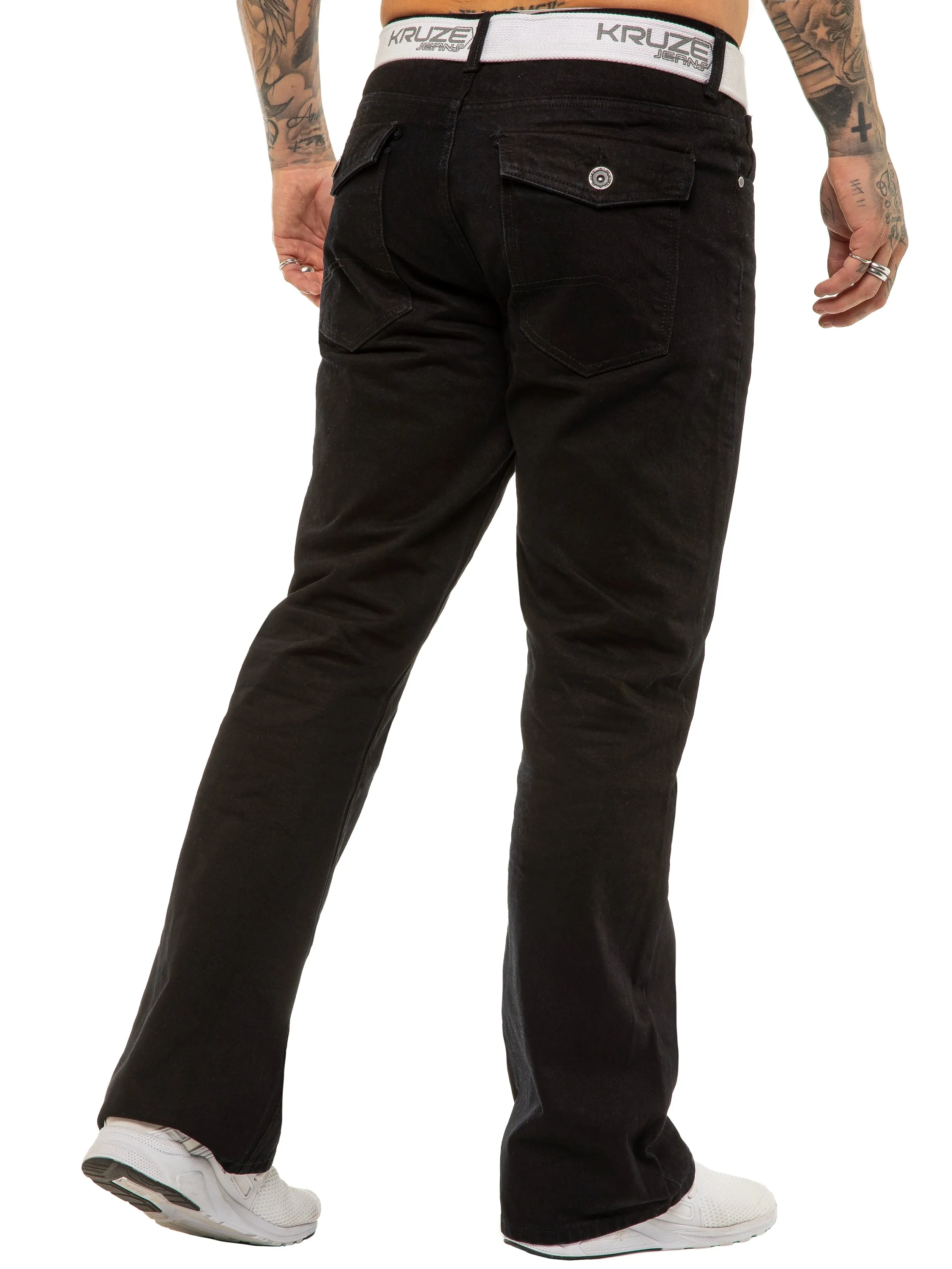 Kruze | Mens Bootcut Denim Jeans sold by Raw Denim product image thumbnail 3