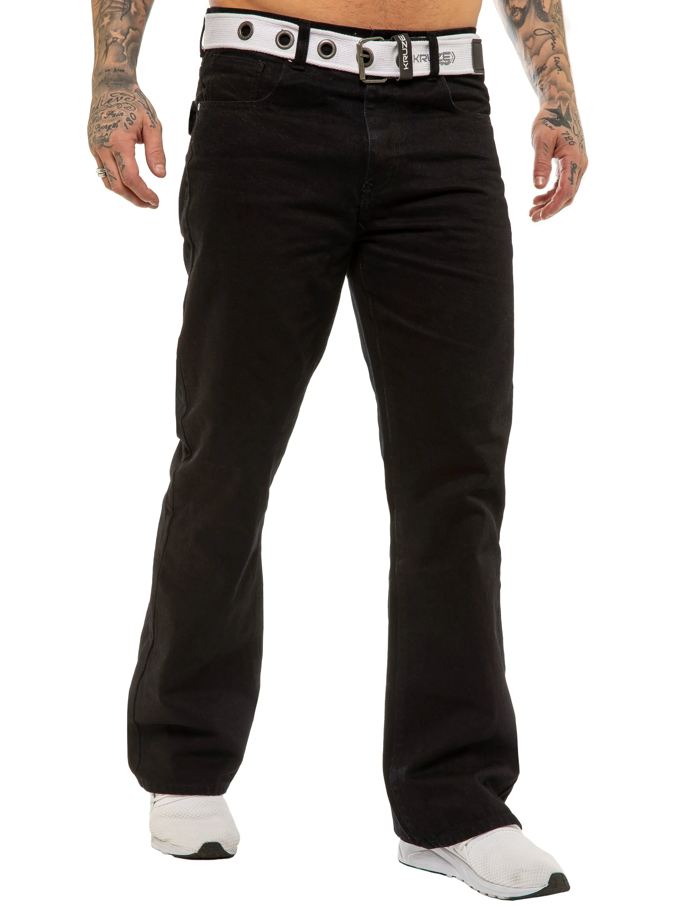 Kruze | Mens Bootcut Denim Jeans sold by Raw Denim product image thumbnail 4