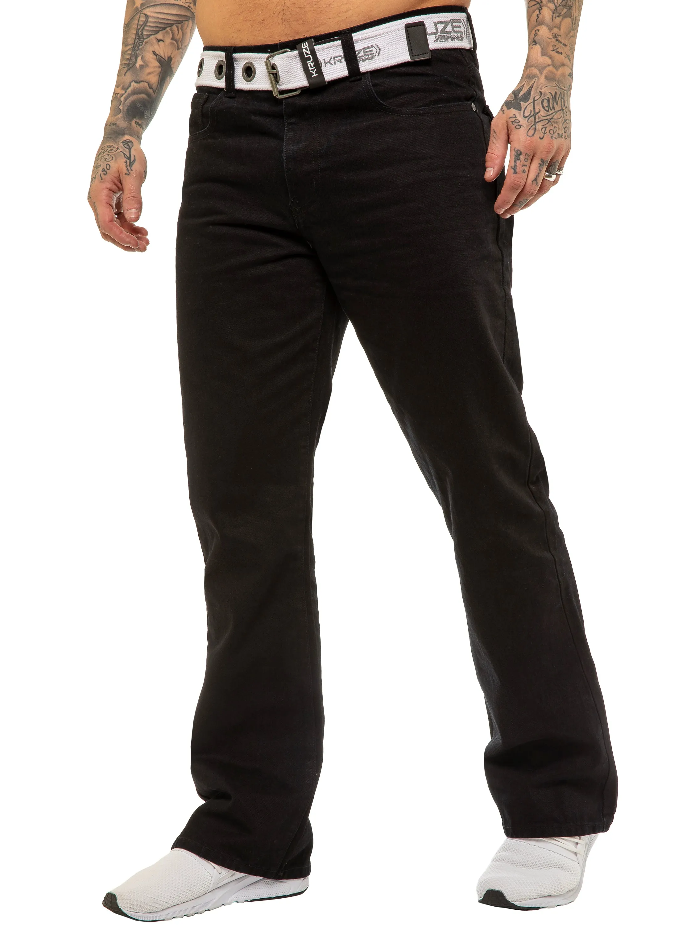 Kruze | Mens Bootcut Denim Jeans sold by Raw Denim