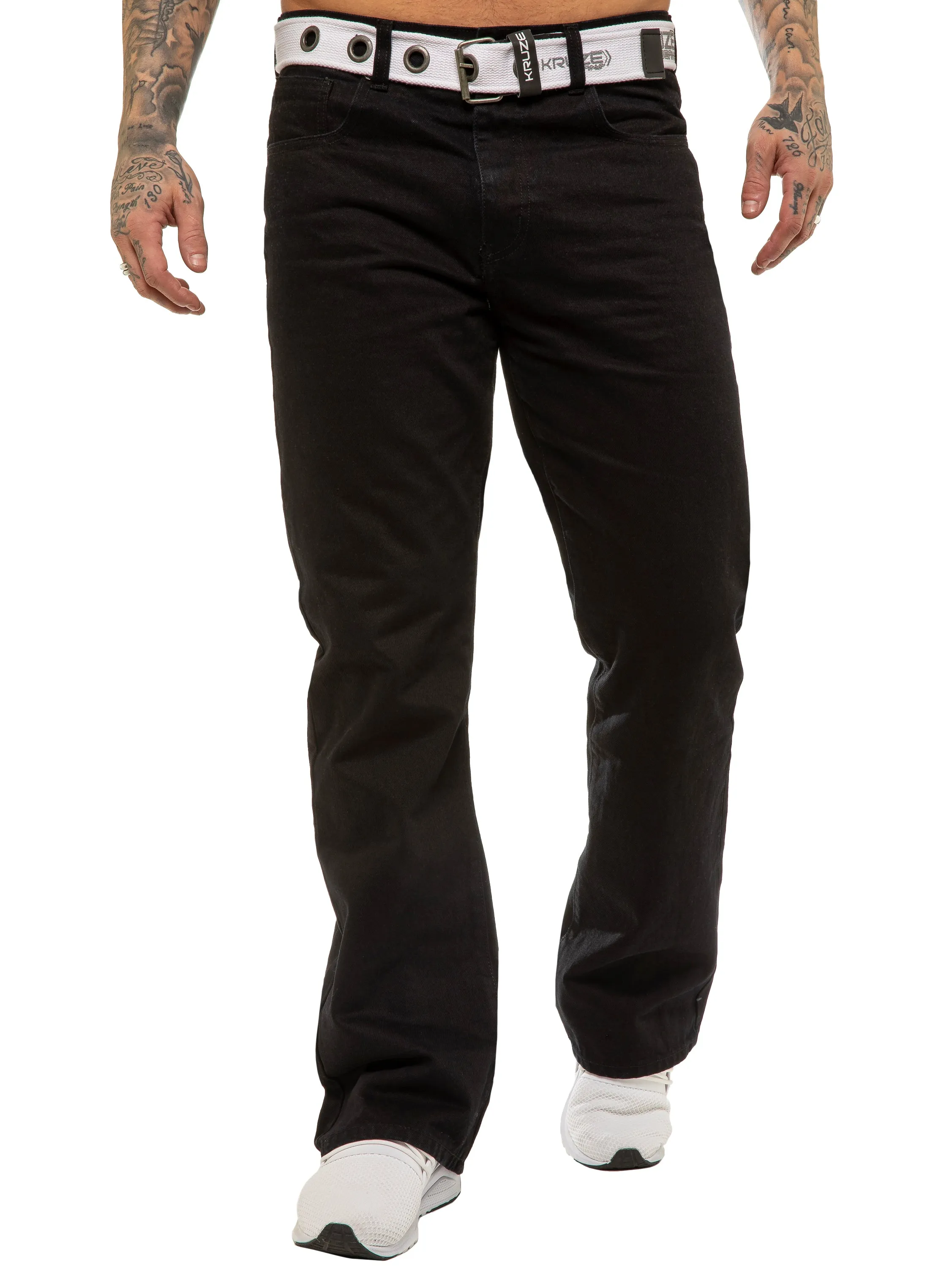 Kruze | Mens Bootcut Denim Jeans sold by Raw Denim product image thumbnail 5