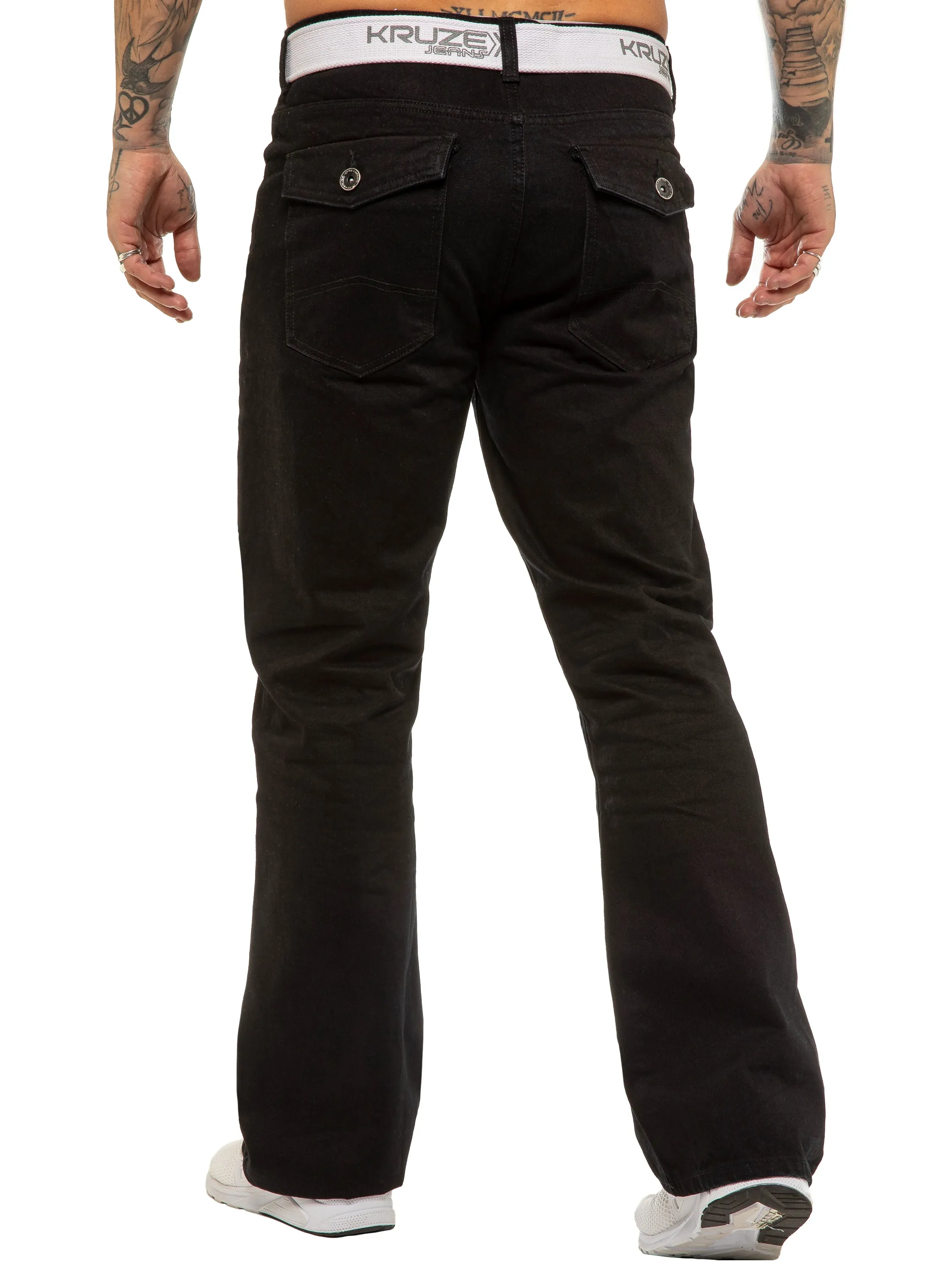 Kruze | Mens Bootcut Denim Jeans sold by Raw Denim product image thumbnail 2