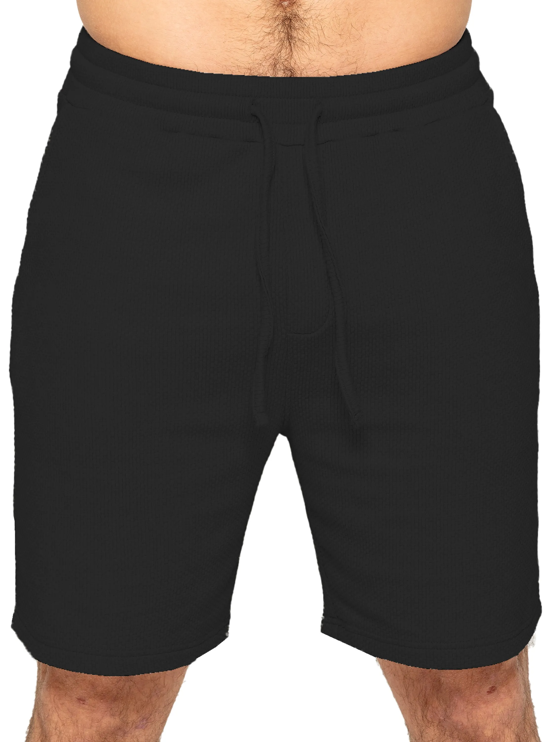 Enzo | Mens Textured Summer Shorts sold by Raw Denim