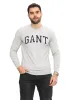 Gant Mens Long Sleeved Outlined Branded Sweatshirt sold by Raw Denim