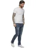 ETO | Mens Designer Tapered Fit Stretch Denim Jeans sold by Raw Denim