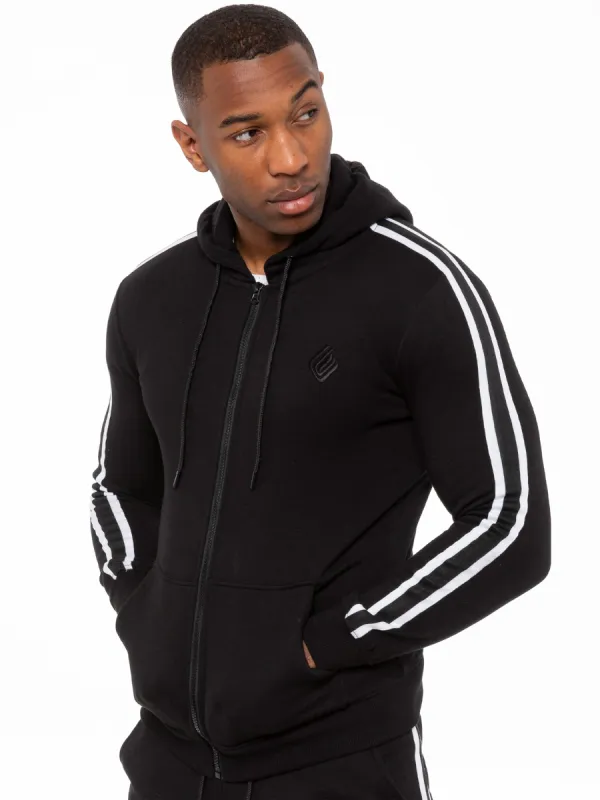 Mens Casual Zip Up Tracksuit Jacket | Enzo Designer Menswear sold by Raw Denim