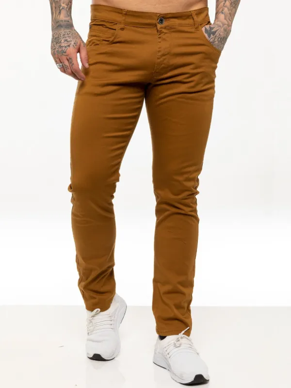 Kruze | Mens Slim Fit Stretch Chinos sold by Raw Denim