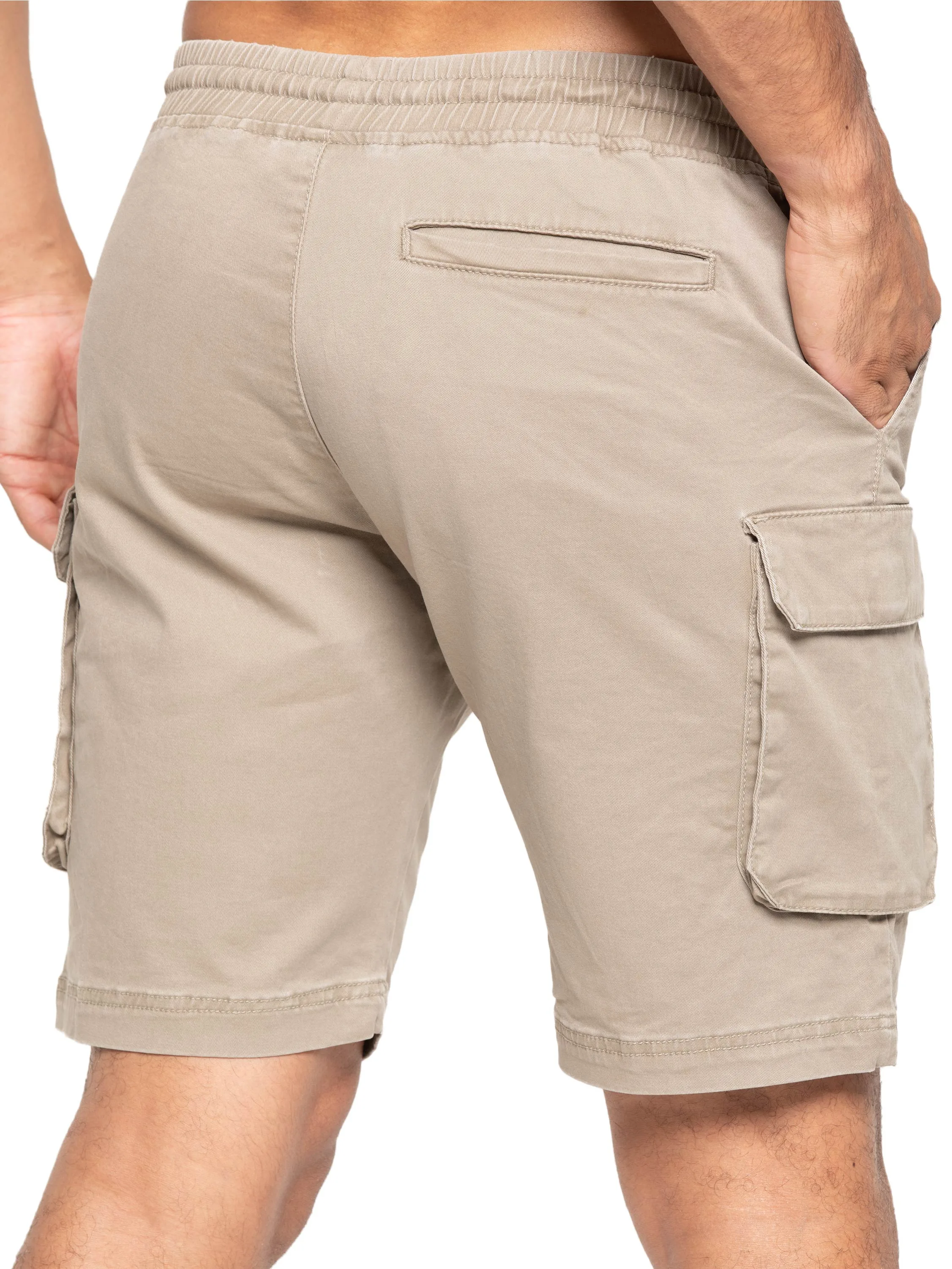 Enzo | Mens Cargo Summer Shorts sold by Raw Denim product image thumbnail 5