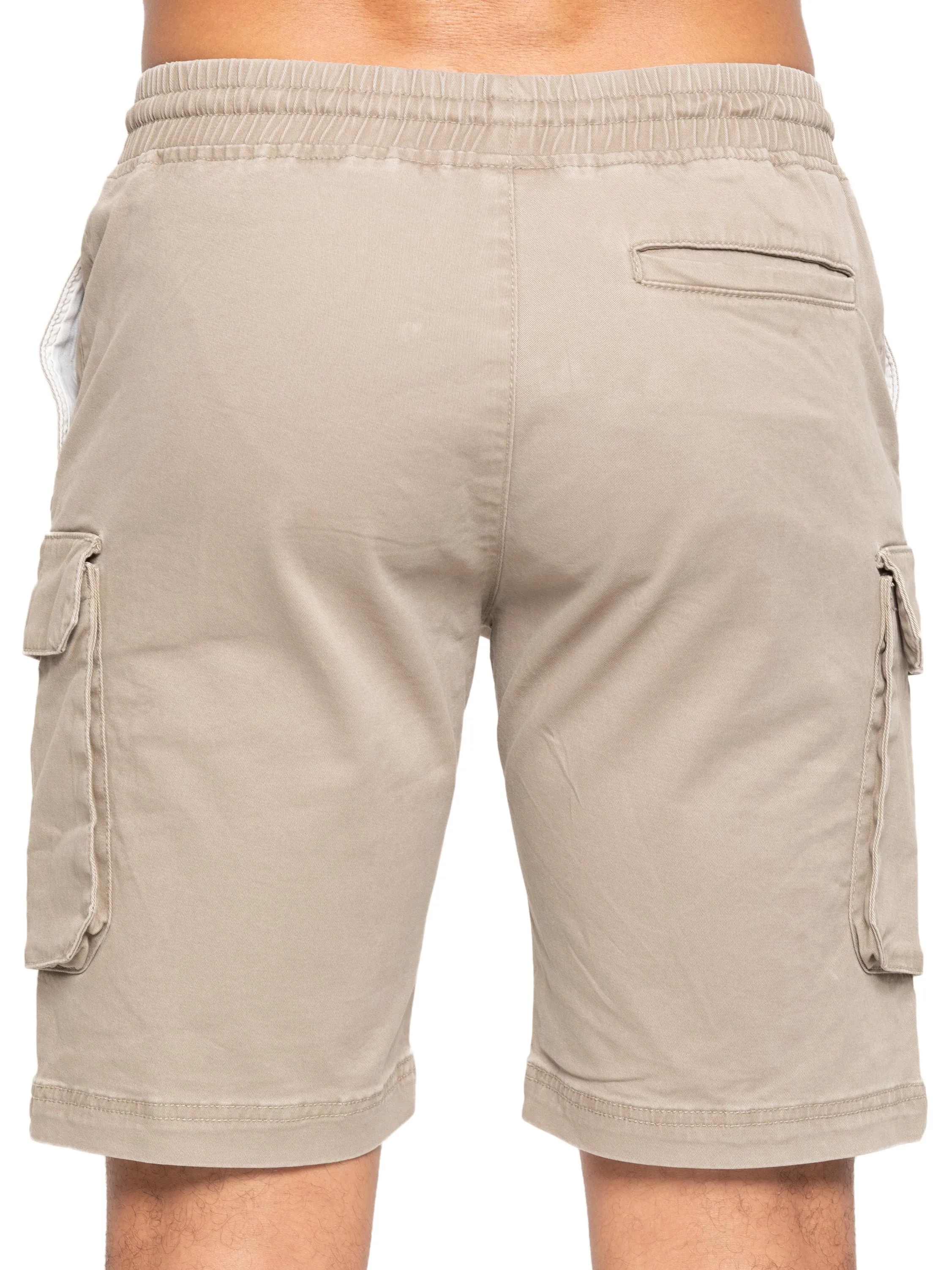Enzo | Mens Cargo Summer Shorts sold by Raw Denim product image thumbnail 3