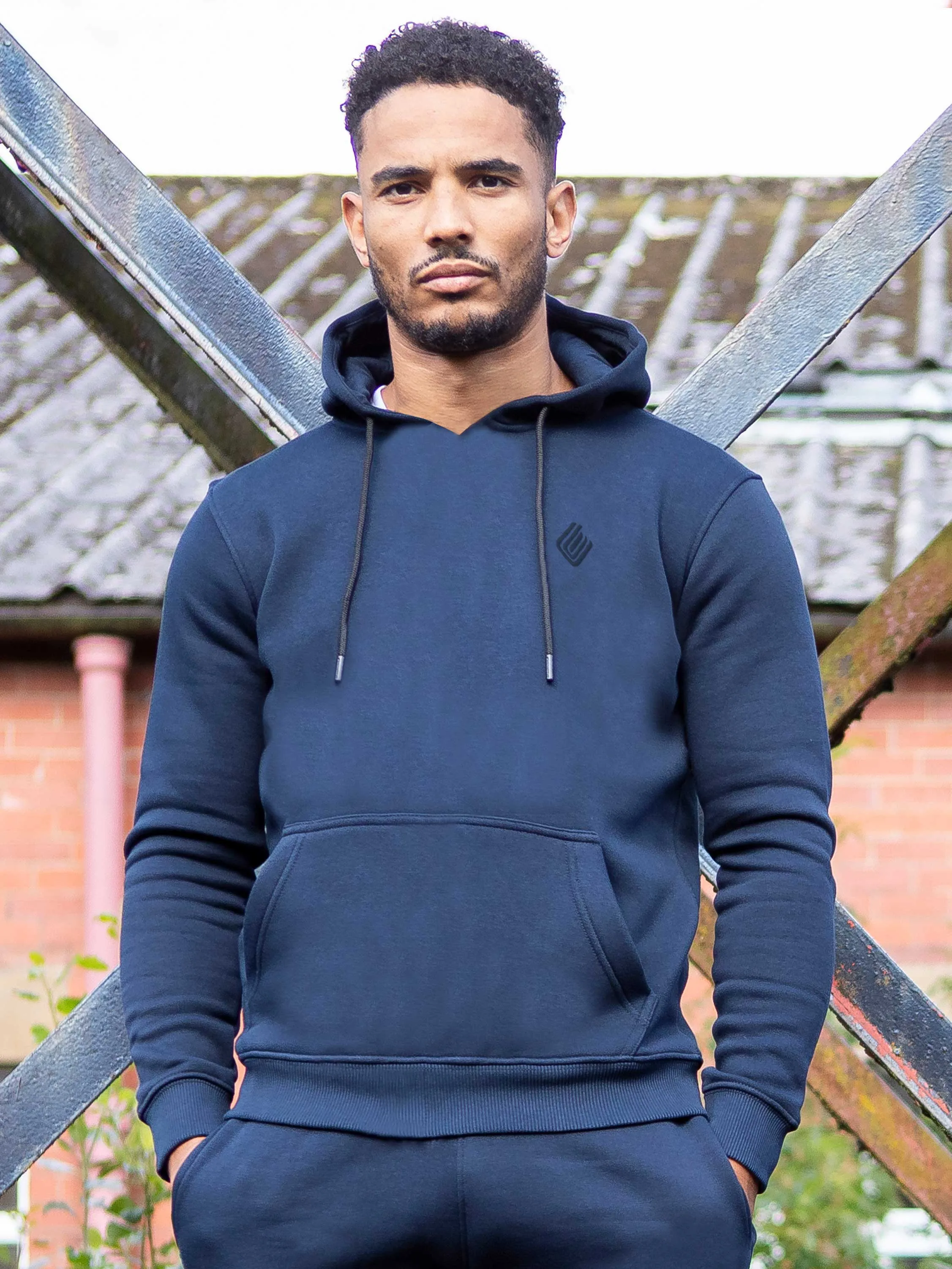 Enzo | Mens Pullover Tracksuit Set sold by Raw Denim product image thumbnail 2