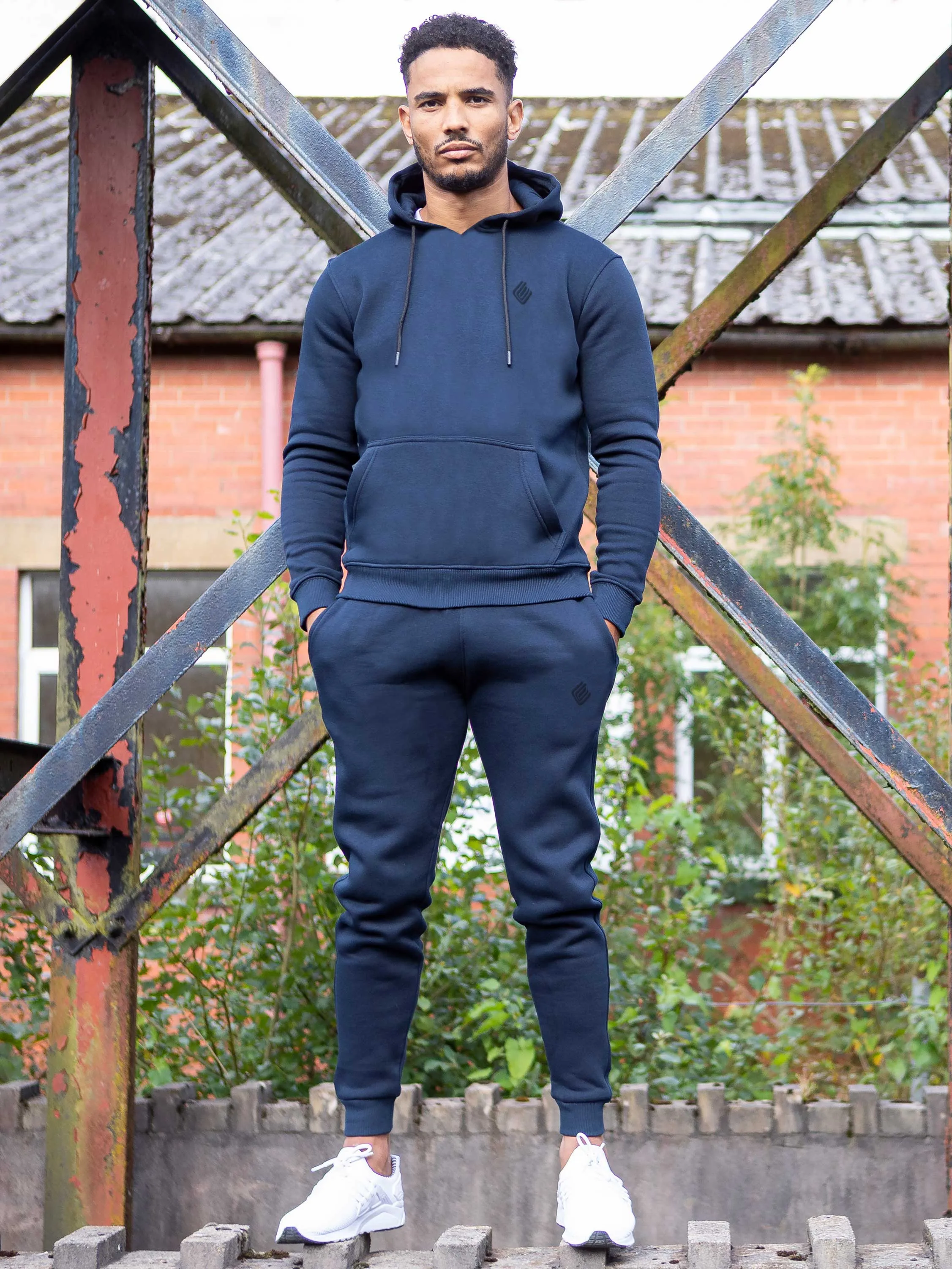 Enzo | Mens Pullover Tracksuit Set sold by Raw Denim