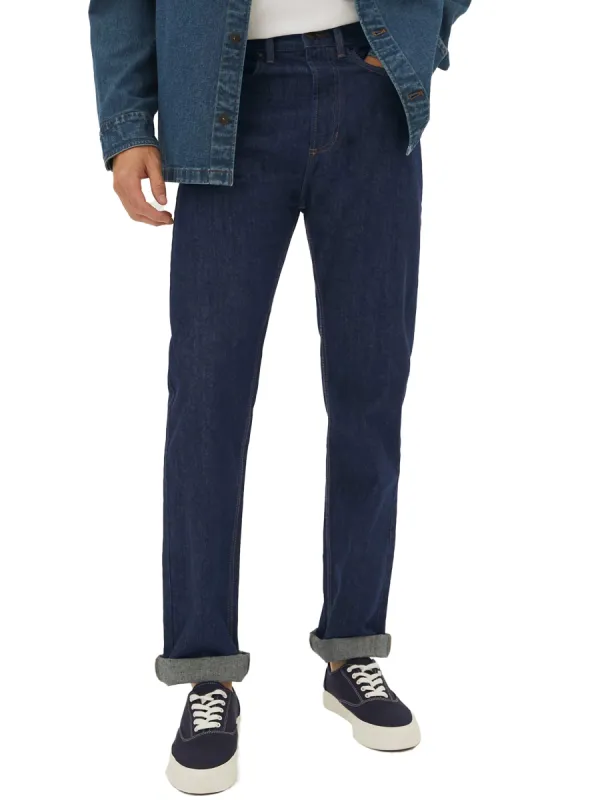 EX M&S | Mens Straight Fit Jeans sold by Raw Denim
