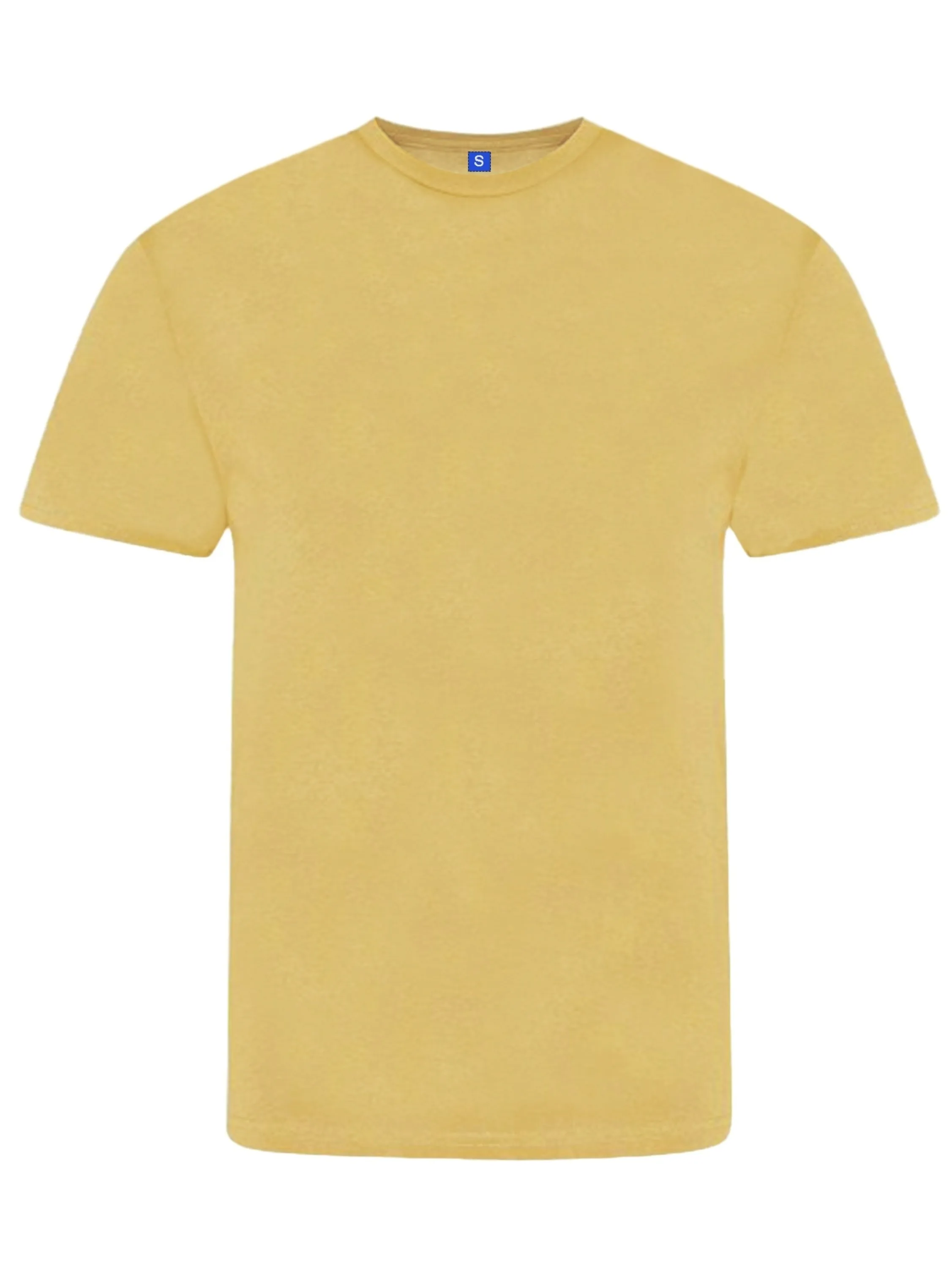 Kruze | Mens Crew Neck T-Shirt (5 Pack) - Multicolour sold by Raw Denim product image thumbnail 3