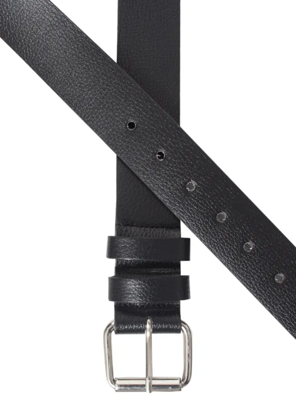 Kruze | Mens PU Leather Belt sold by Raw Denim