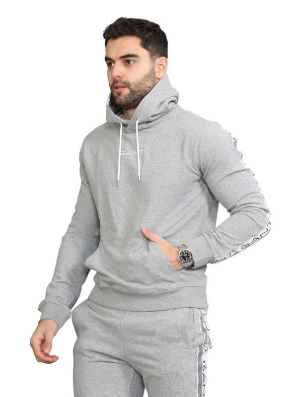 Gant Mens Pullover Striped Hoodie sold by Raw Denim