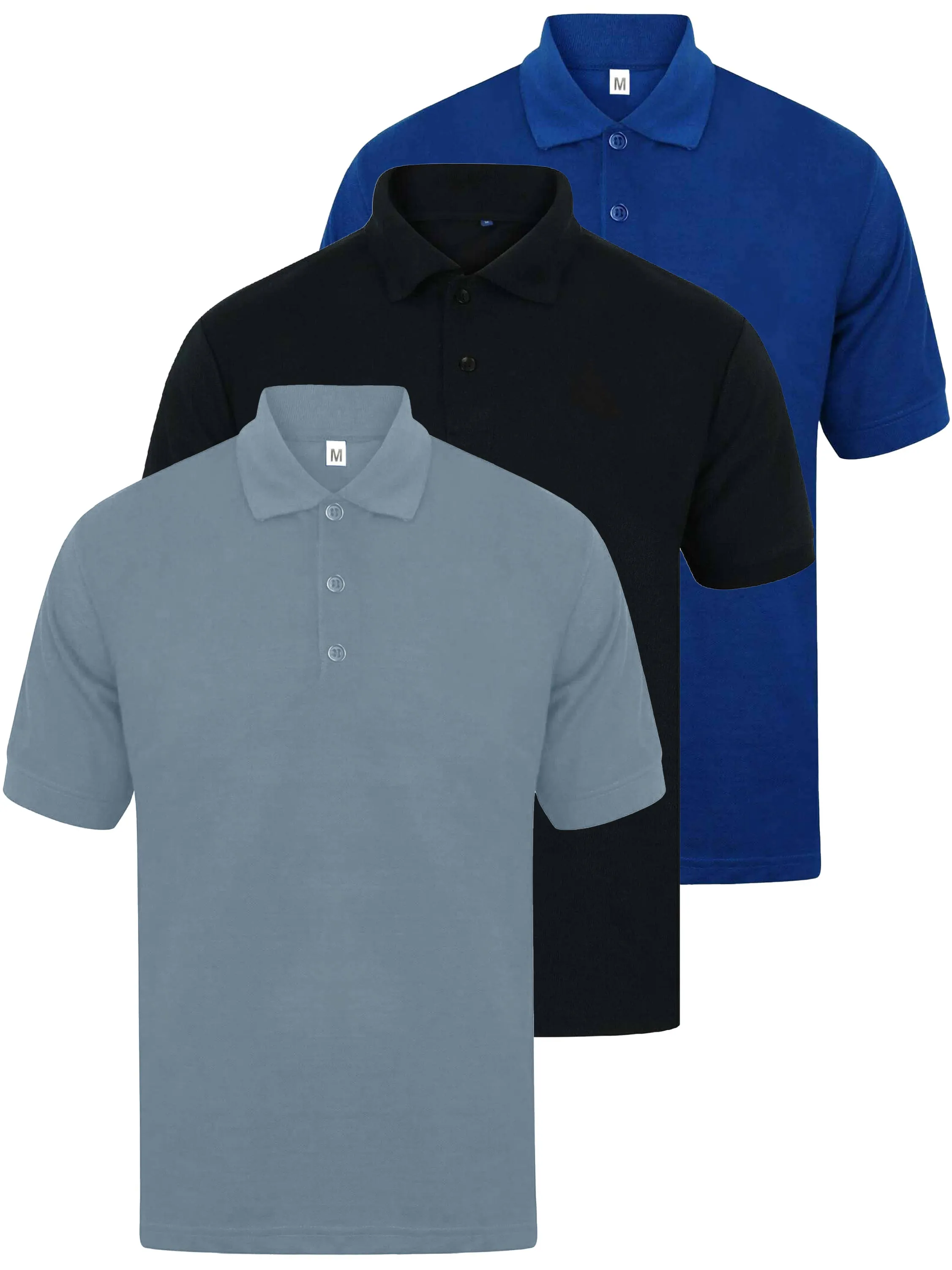 Kruze | Mens Polo T-Shirts (3 Pack) sold by Raw Denim