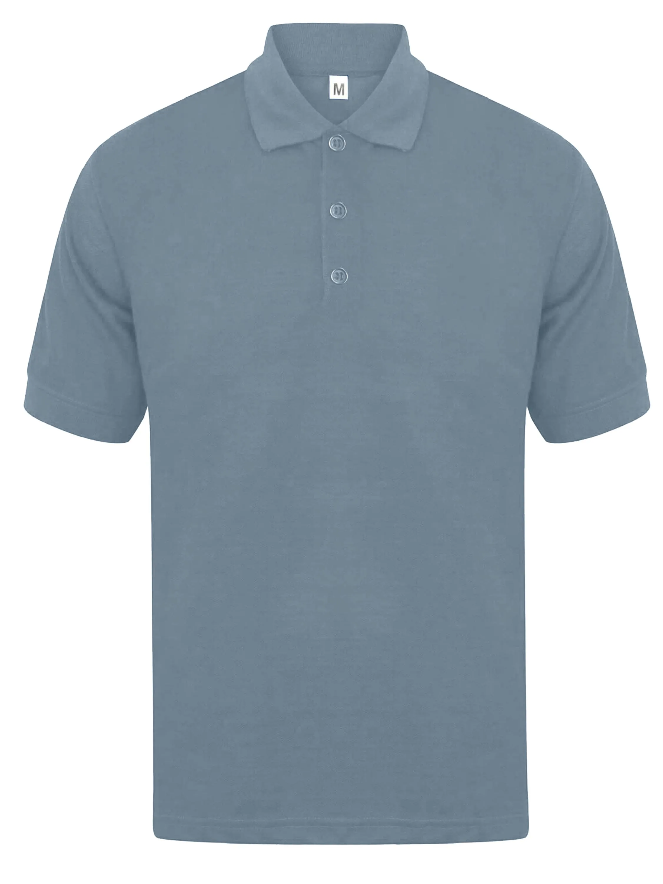 Kruze | Mens Polo T-Shirts (3 Pack) sold by Raw Denim product image thumbnail 3