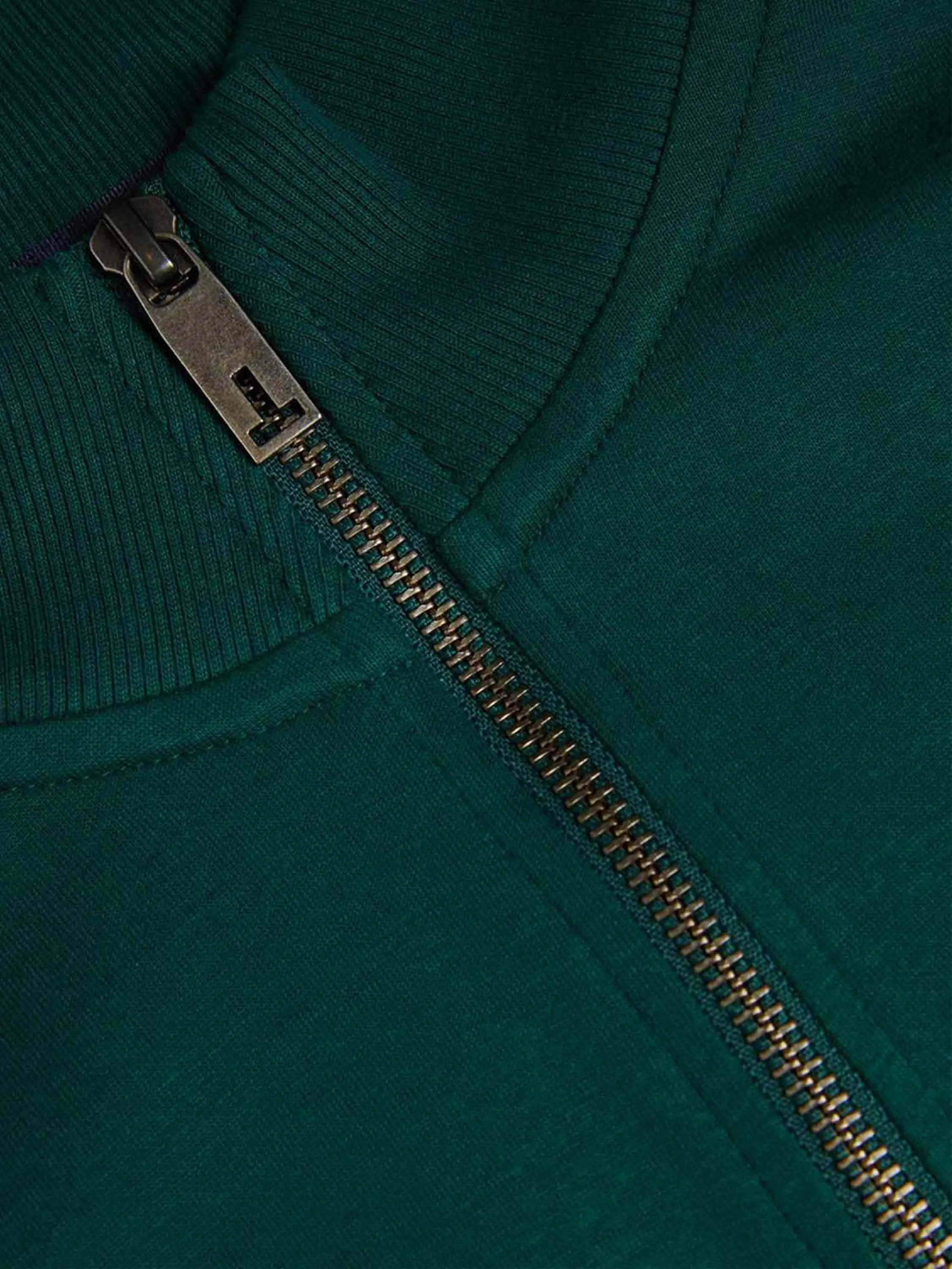 Ted Baker | Mens Half Zip Funnel Neck Sweat - Antram sold by Raw Denim product image thumbnail 3