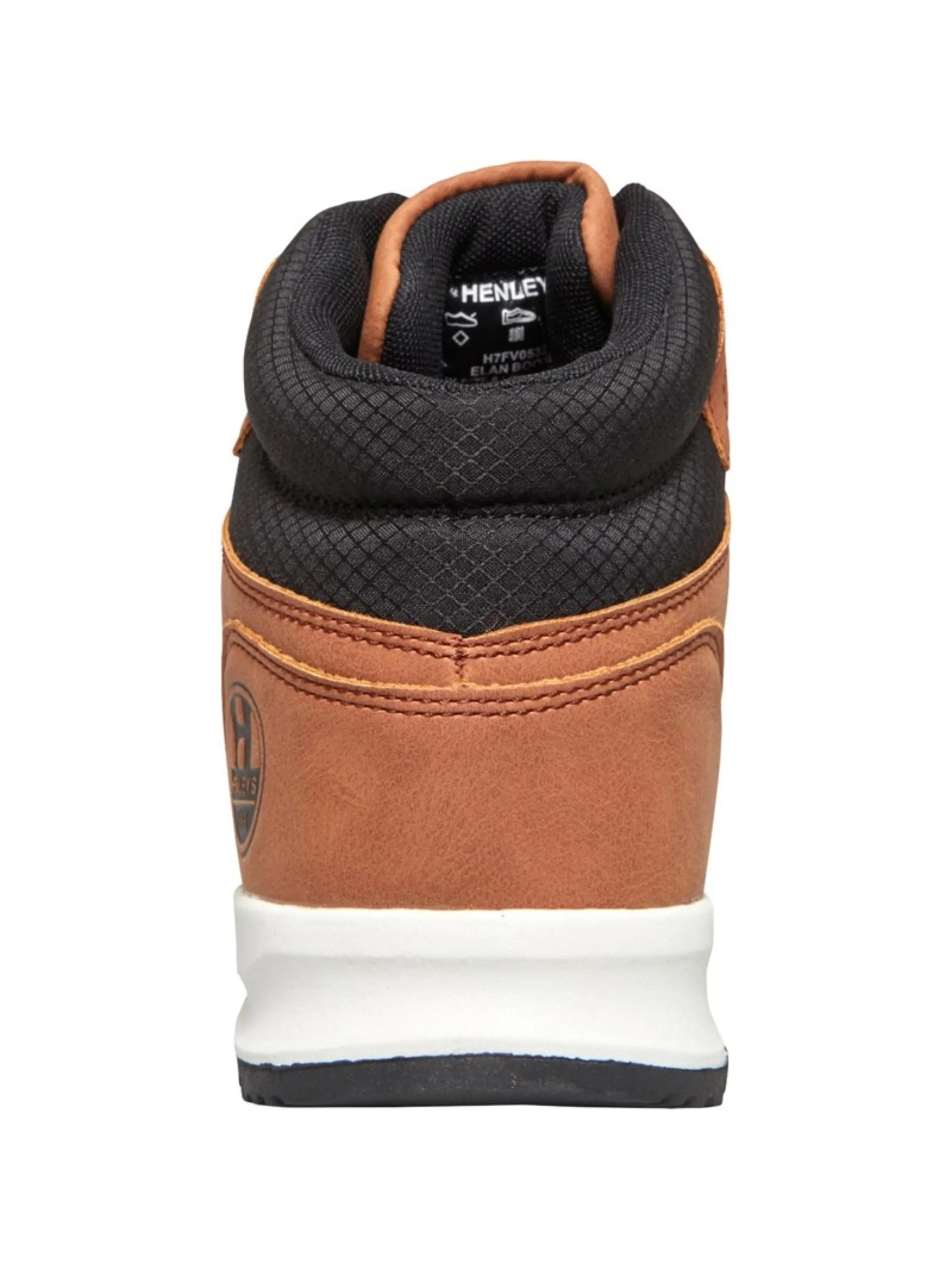 Henleys | Mens Lace Up Boots sold by Raw Denim product image thumbnail 2