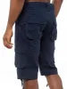 Enzo Mens Cargo Combat Shorts  | Enzo Designer Menswear sold by Raw Denim