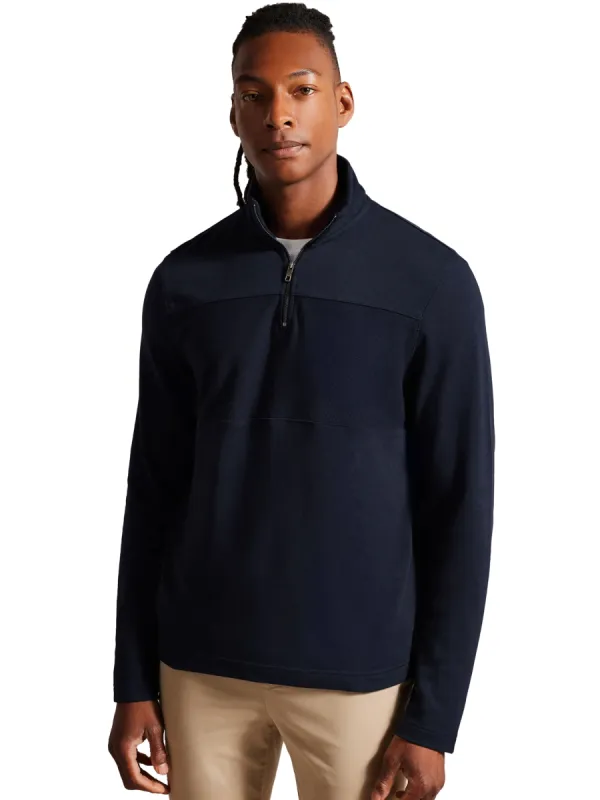 Ted Baker | Mens Half Zip Pullover Sweat - Gazine sold by Raw Denim