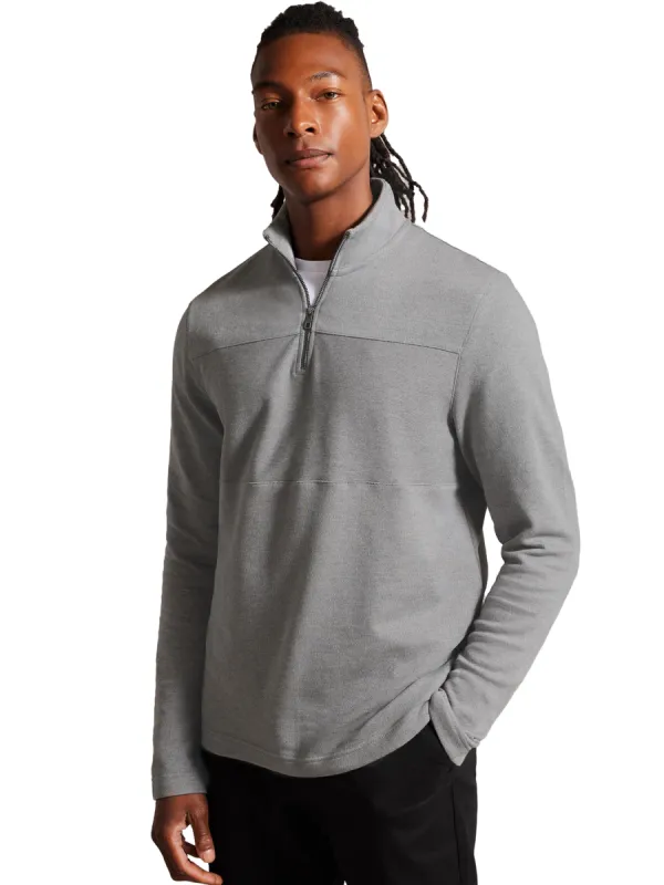 Ted Baker | Mens Half Zip Pullover Sweat - Gazine sold by Raw Denim