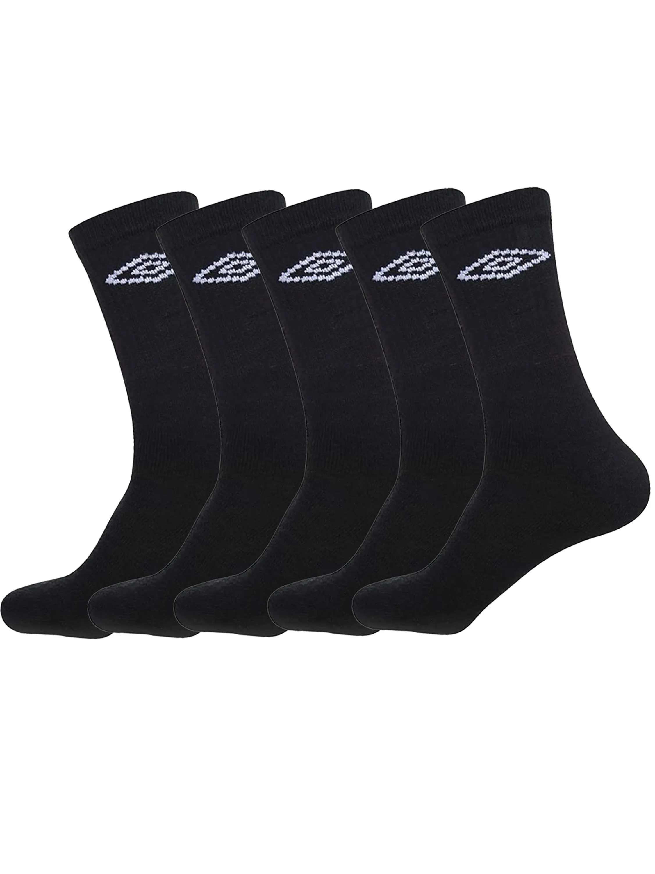 Mens Umbro Crew Socks | 5 Pairs sold by Raw Denim product image thumbnail 2
