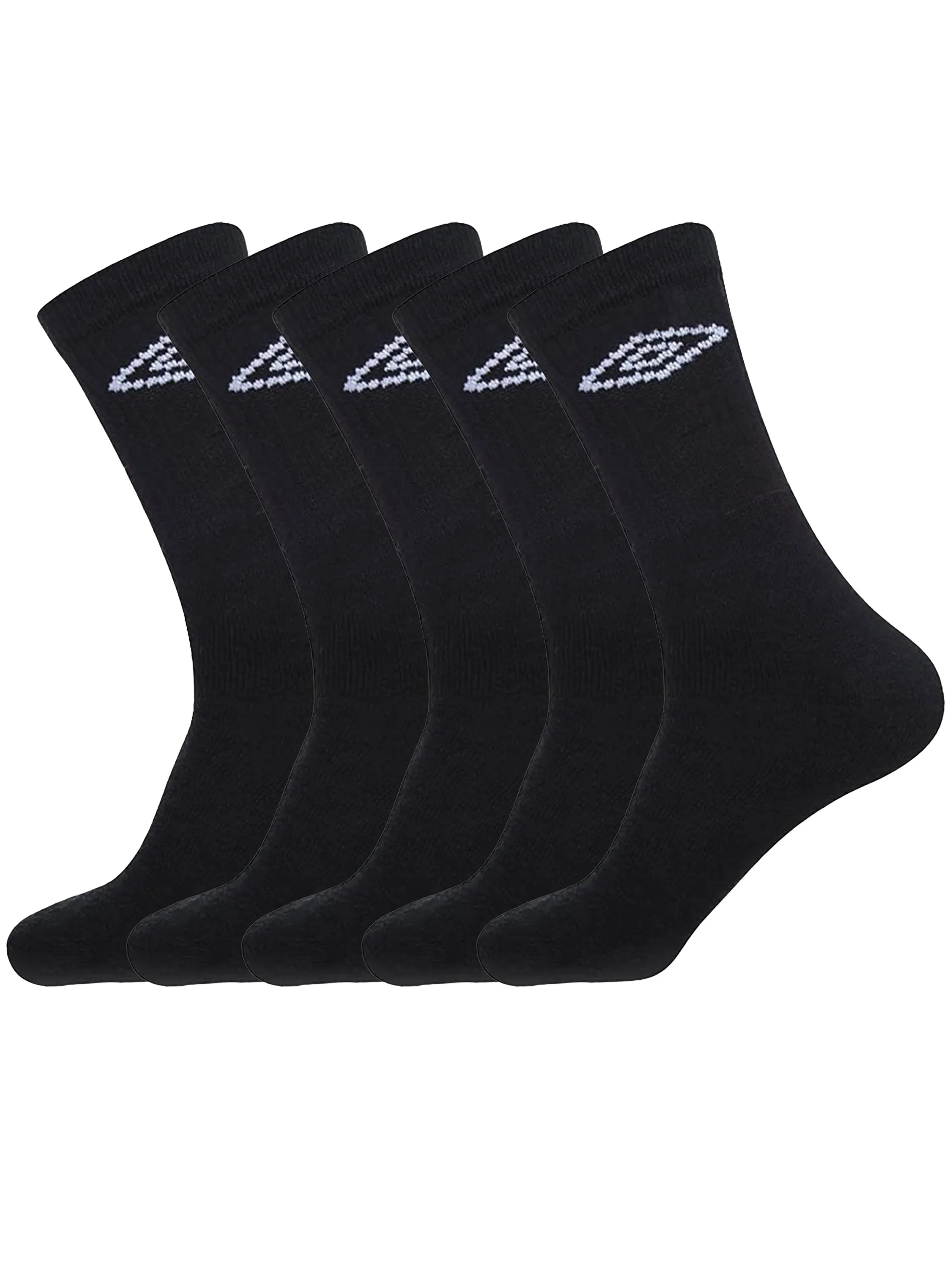 Mens Umbro Crew Socks | 5 Pairs sold by Raw Denim product image thumbnail 3