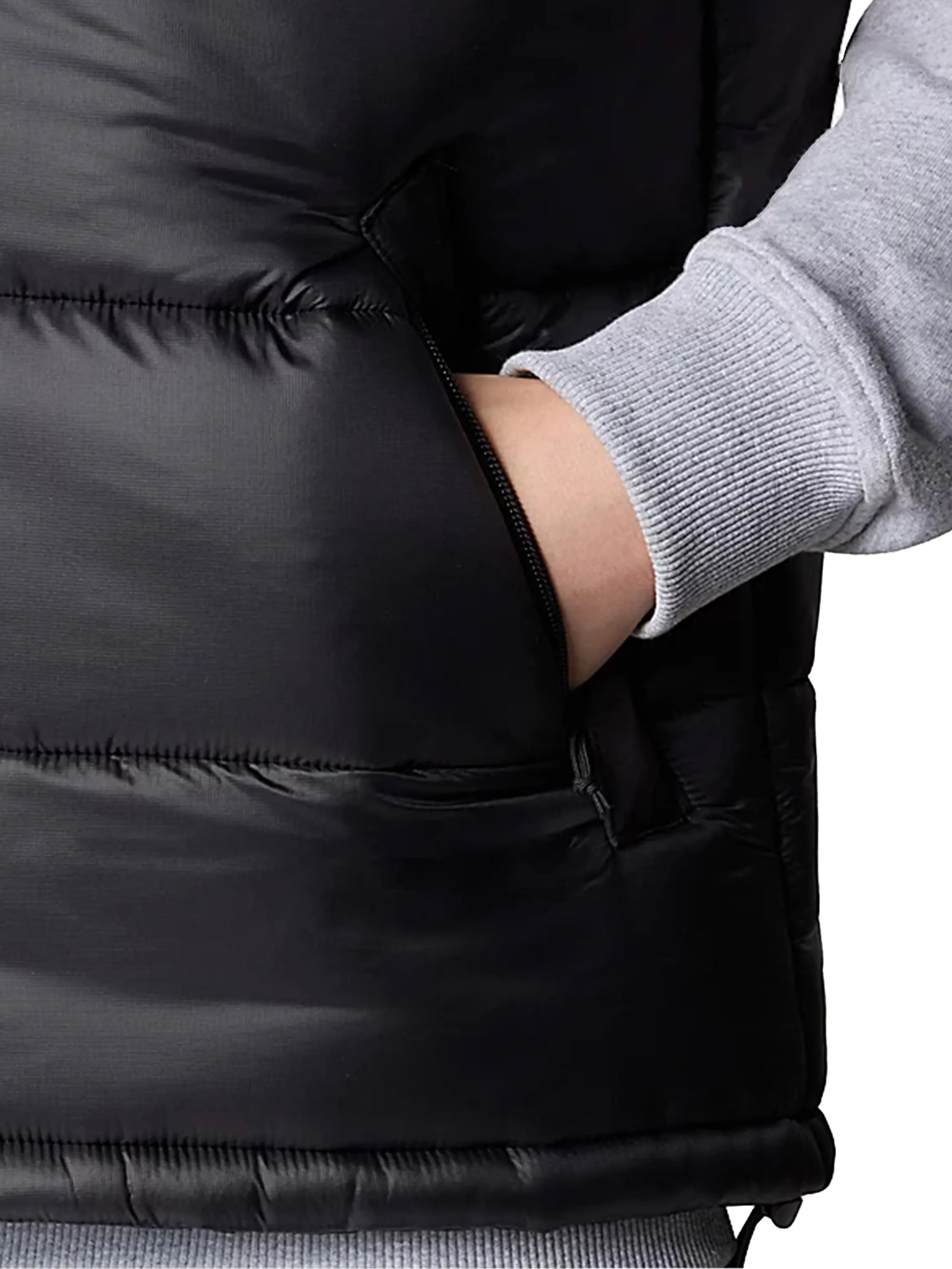 The North Face | Mens Himalyan Insulated Gilet sold by Raw Denim product image thumbnail 5