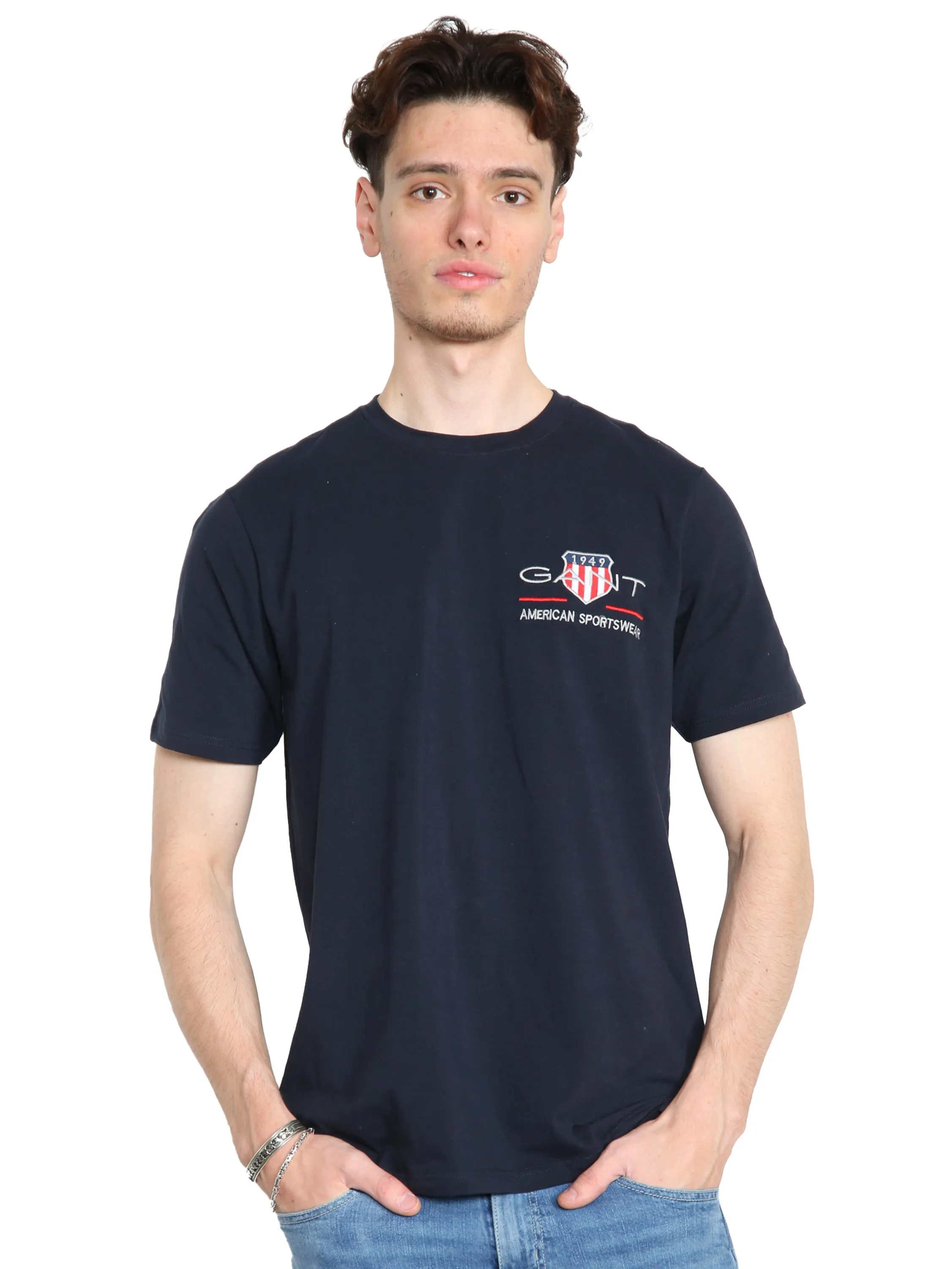 Gant American | Mens Crew Neck T-Shirts sold by Raw Denim