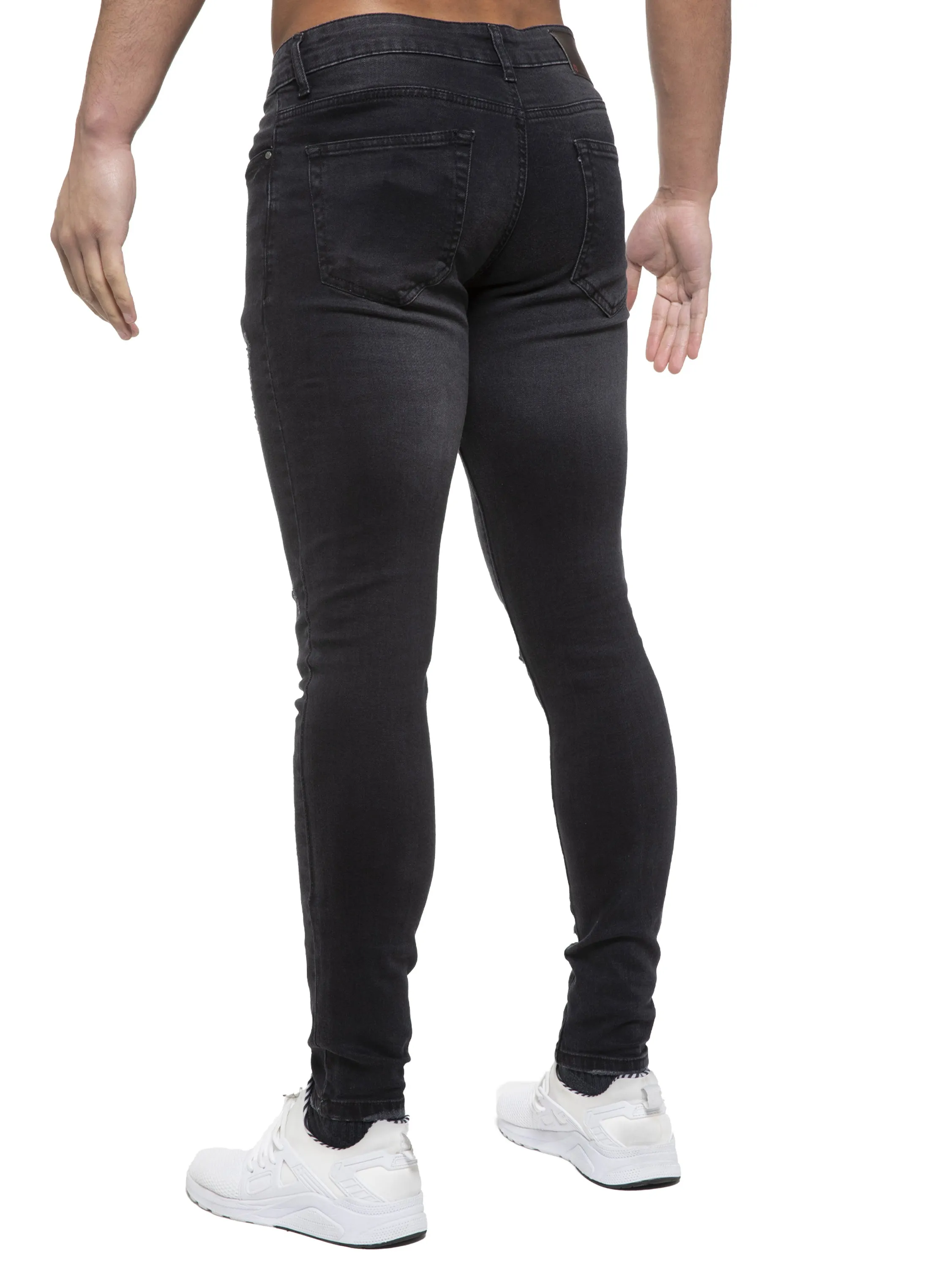 ETO | Mens Skinny Ripped Jeans sold by Raw Denim product image thumbnail 5