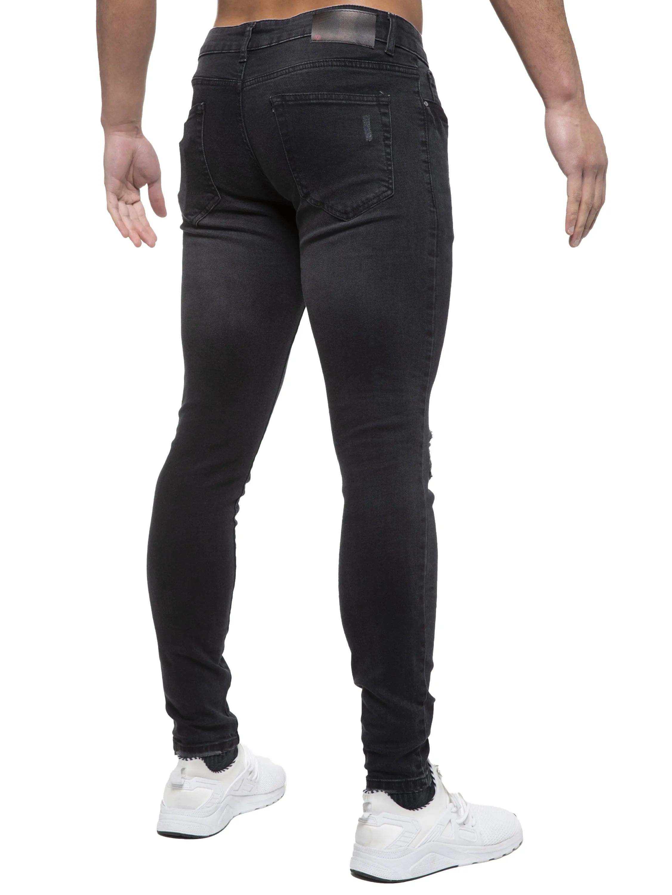 ETO | Mens Skinny Ripped Jeans sold by Raw Denim product image thumbnail 4