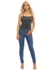 Enzo | Ladies Skinny Stretch Jeans sold by Raw Denim