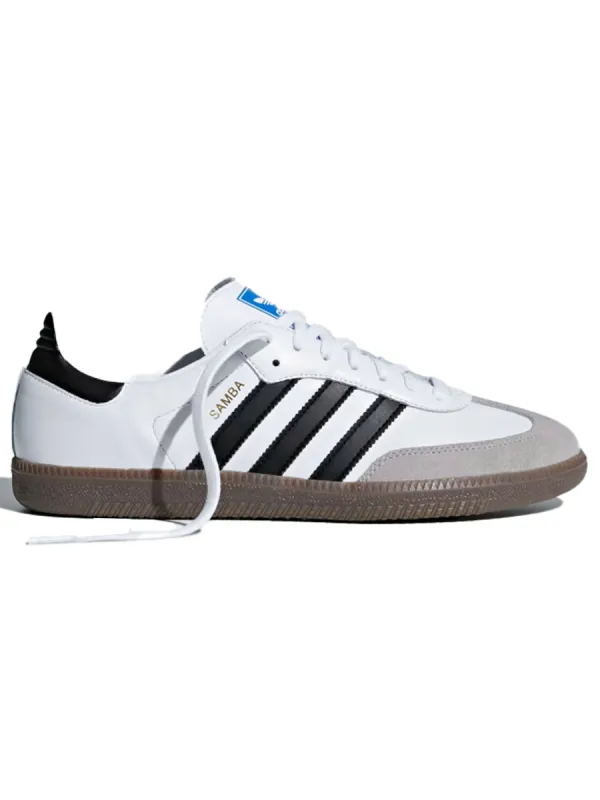 Adidas | Mens Samba OG Trainers sold by Raw Denim