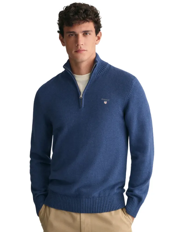 Gant | Mens Half Zip Sweatshirt made by Gant