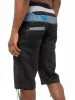 Denim Combat Shorts | Enzo Designer Menswear sold by Raw Denim