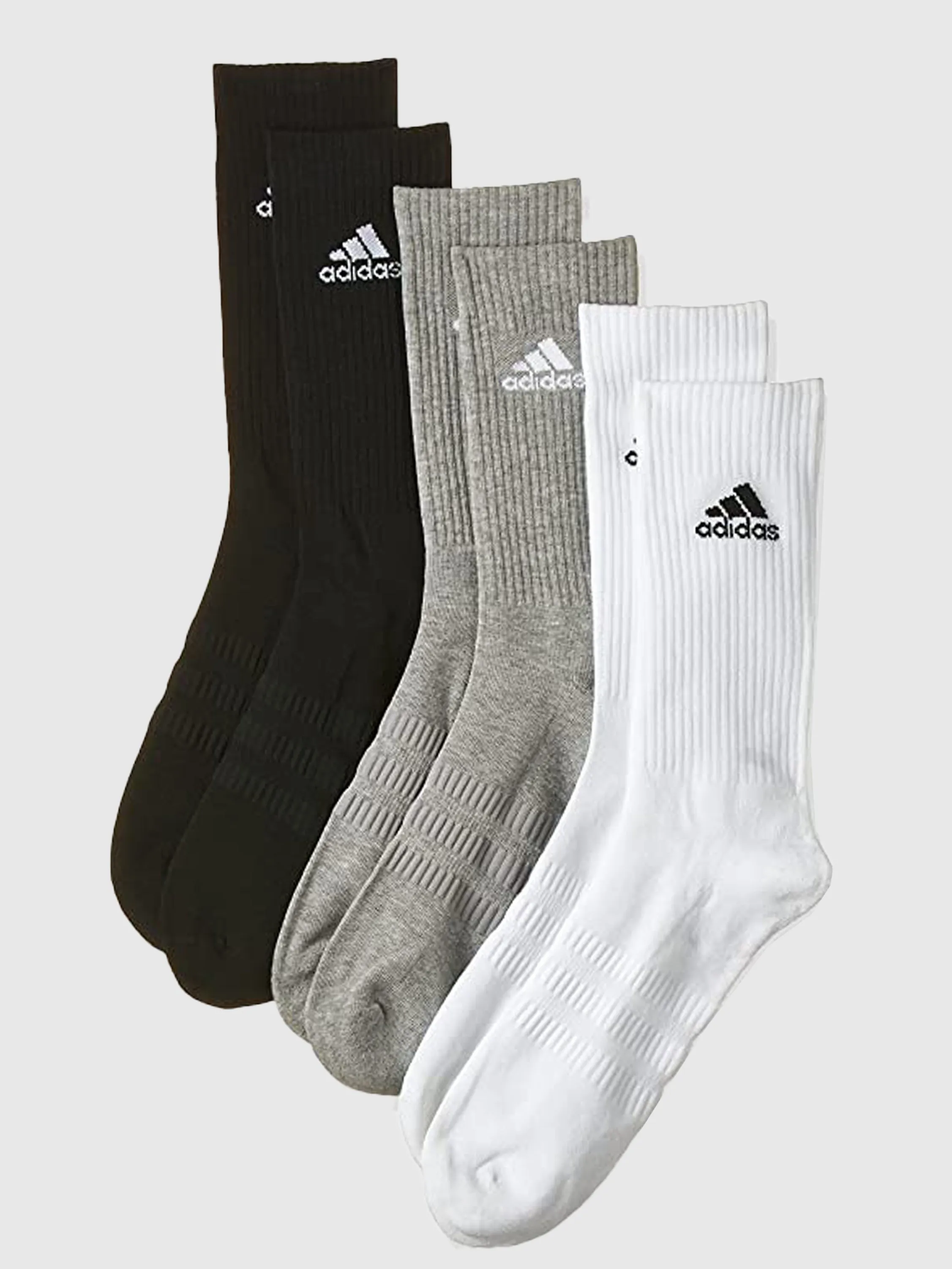 Adidas | Mens Crew Socks sold by Raw Denim product image thumbnail 3