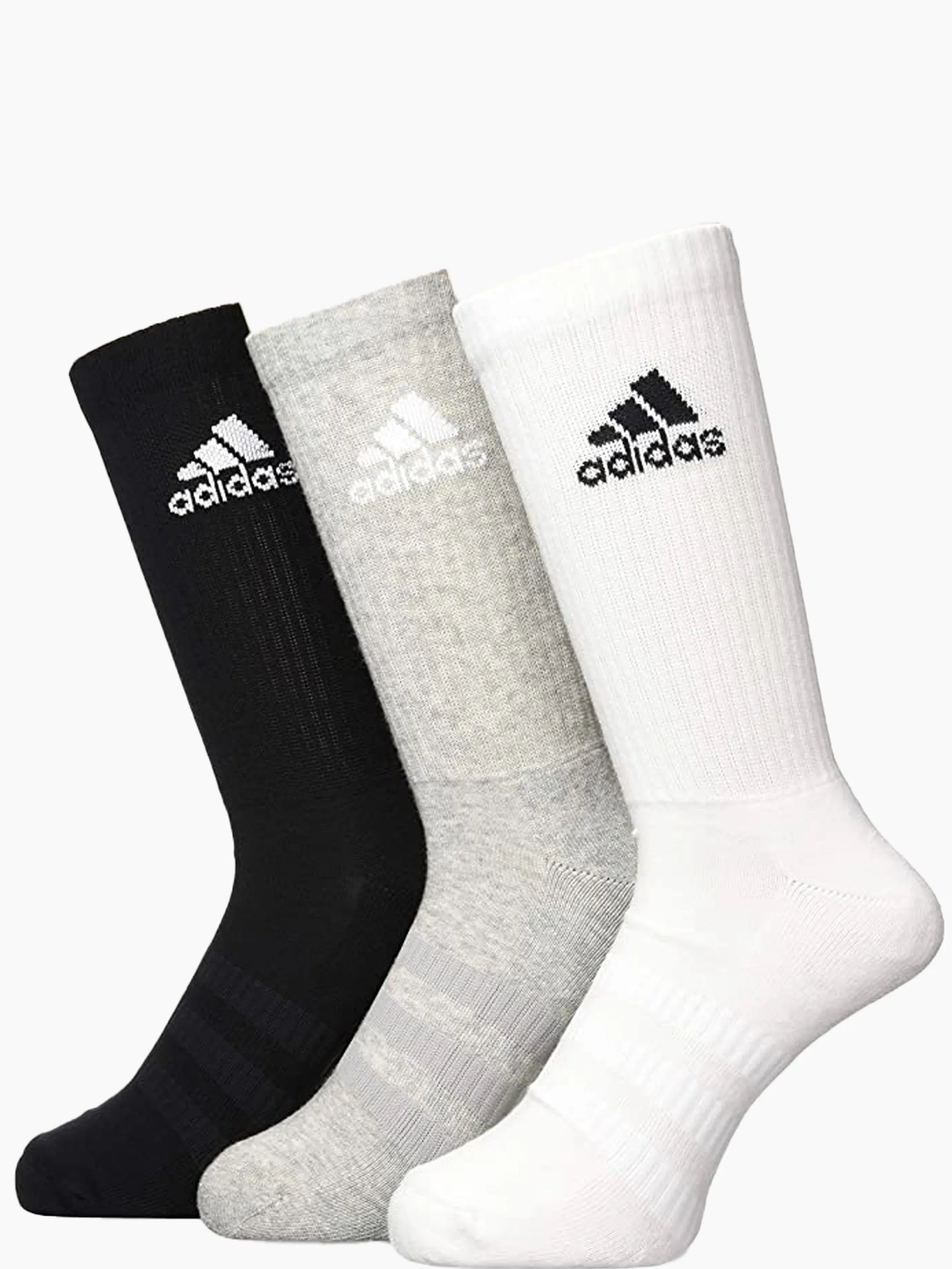 Adidas | Mens Crew Socks sold by Raw Denim product image thumbnail 2