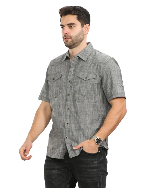 Wrangler Mens Short Sleeve Shirts sold by Raw Denim