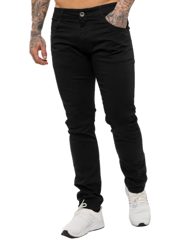 Kruze | Mens Slim Fit Stretch Chinos made by Raw Denim