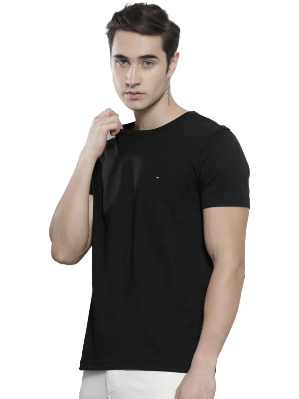 Tommy Hilfiger Mens T Shirt Core Slim Fit Crew Neck T-Shirt sold by Raw Denim