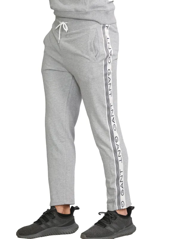 Gant | Mens Striped Sweatpants Trouser sold by Raw Denim